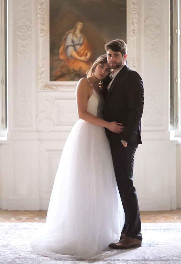 Mariage de luxe - Abbaye de Maizières