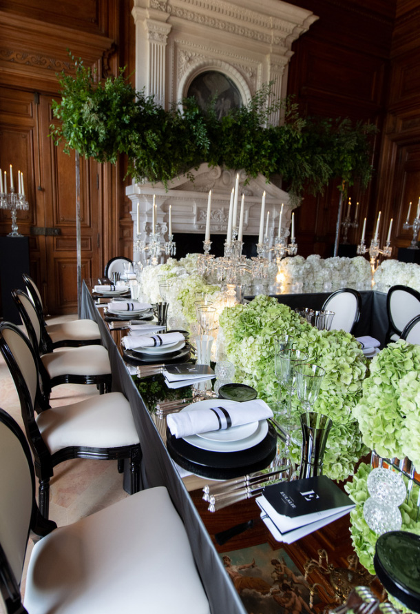 Black and White Elegance - Wedding planner