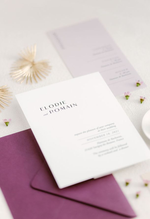 Mariage intime - Service Elopement