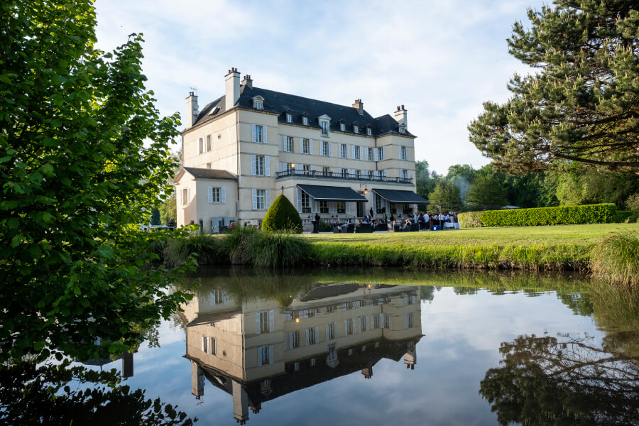 The Château de Saulon in Burgundy