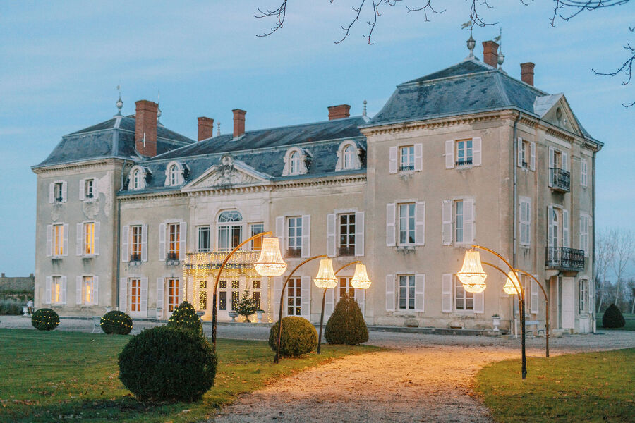 Château de Varennes in Burgundy