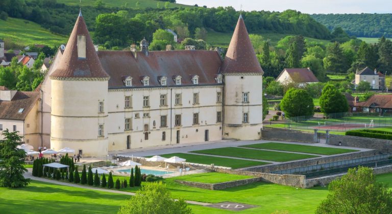 chateau de chailly mariage haut de gamme