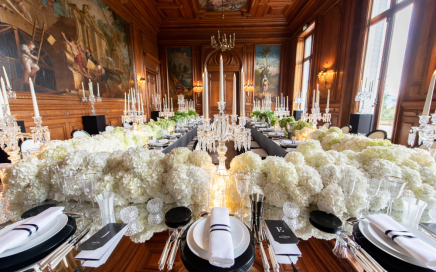 french wedding industry member haut de gamme wedding in burgundy