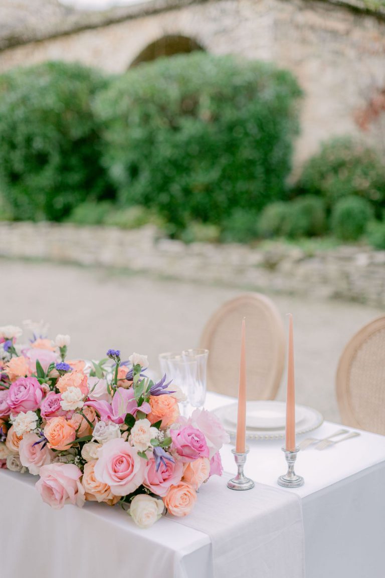 art of table wedding in burgundy| France with L burgundy weddings| wedding planner